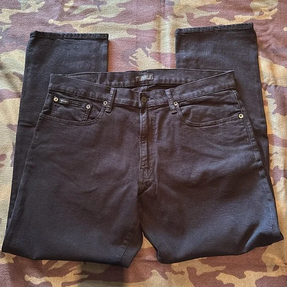 Men's Polo Ralph Lauren Hampton Straight Jeans Size 34x30 - Picture 3 of 5